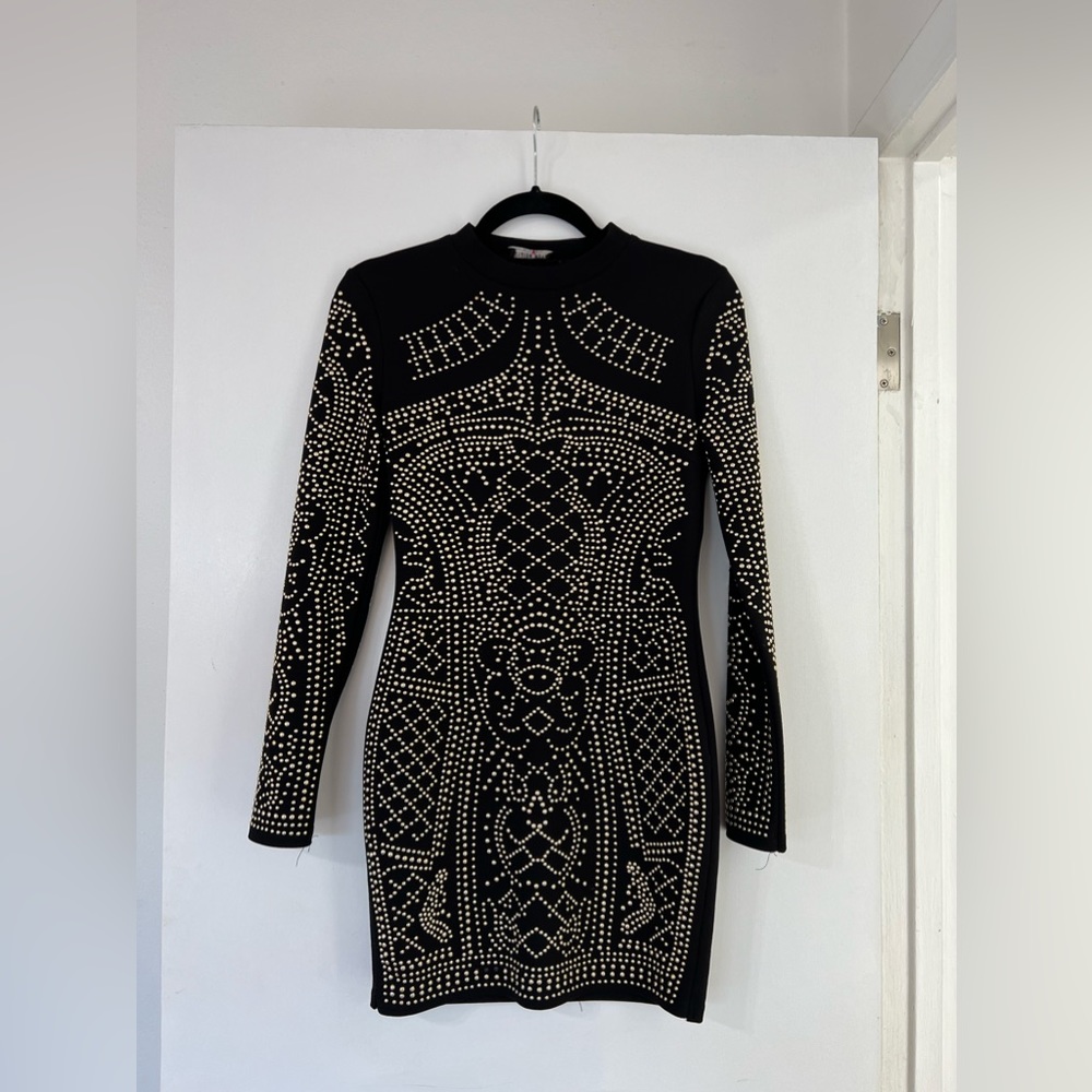 Beaded Bodycon Dress